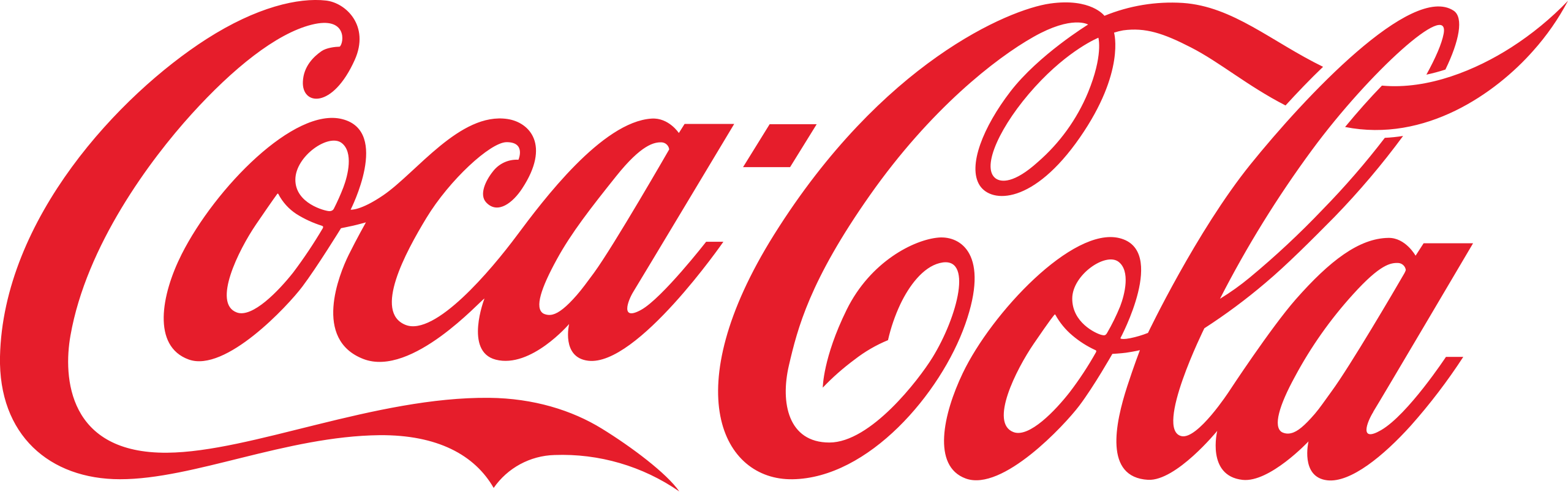 Logo do cliente Coca-Cola