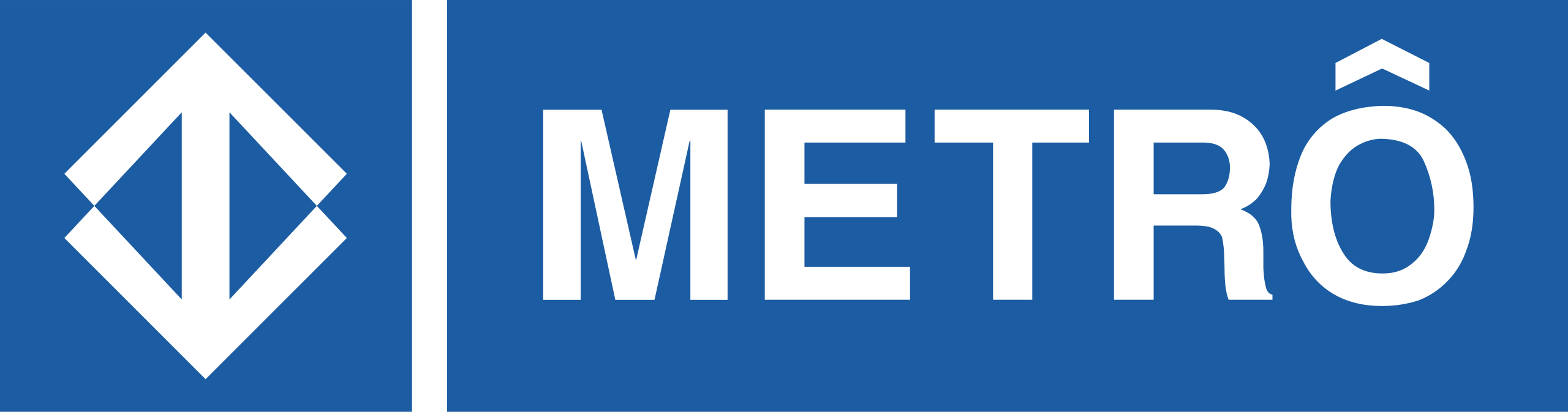 Logo do cliente Metro