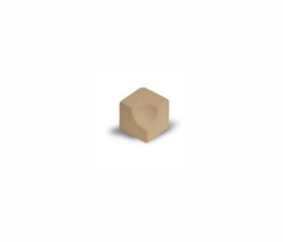 Canto Trilho Simples 30x30mm - Ref 1062